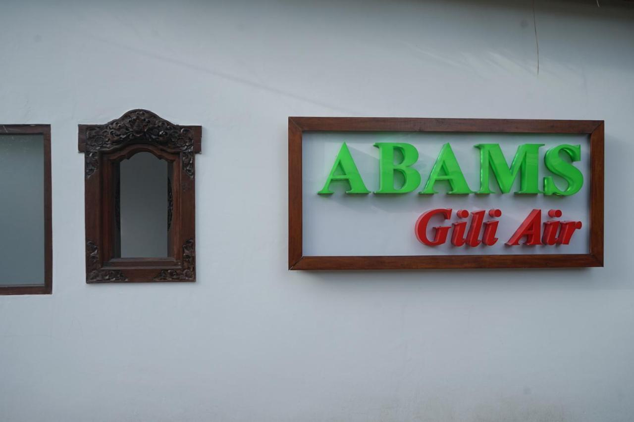 Abams Gili Air Bed & Breakfast Luaran gambar